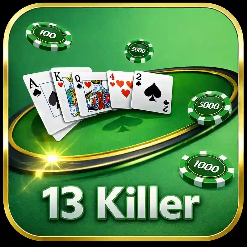 13 Killer casino game interface